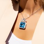 گردنبند توپاز برلیان