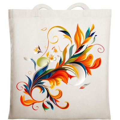 ساک دستی پارچه ای شاپ هلسی مدل حریر