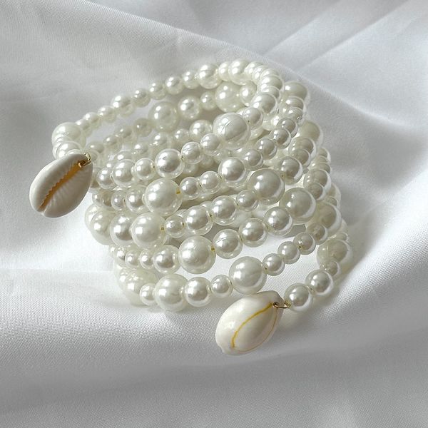 النگو فنری مروارید