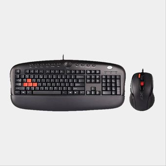 ماوس و کیبورد بی سیم  KX2810