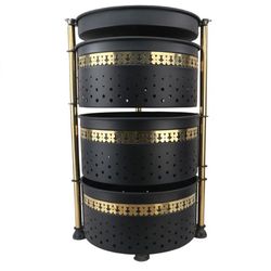 سبد سیب زمینی و پیاز آسمان مدل 3طبقه کد 626 + اعتبار دیجی پی