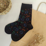 جوراب ساقدار طرح Doodle برند کالزی لند