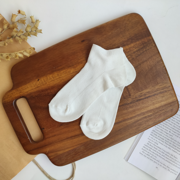 جوراب مچی کبریتی ریز زنانه میکس آبی و سفید برند وارداتی