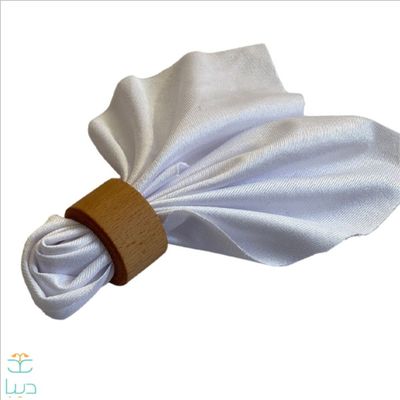 حلقه دستمال سفره چوبی