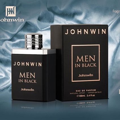 ادکلن بولگاری من این بلک 100 میل جانوین (جکوین)  Bvlgari Man In Black Johnwin