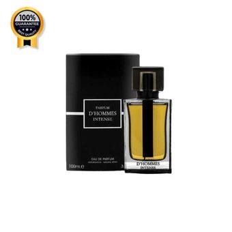 ادکلن مردانه د هوم اینتنس فراگرنس ورد Fragrance World اورجینال رایحه دیور هوم اینتنس