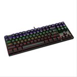 کیبورد مخصوص بازی تی-دگر مدل Corvette T-TGK302 Red Switch
