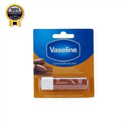 بالم لب ماتیکی شکلاتی وازلین Vaseline اورجینال مدل Lip Care حجم 4.8 گرم