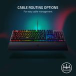 کیبورد مخصوص بازی ریزر مدل Blackwidow v3 Green swithes