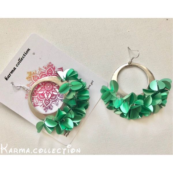 گوشواره سبز 2