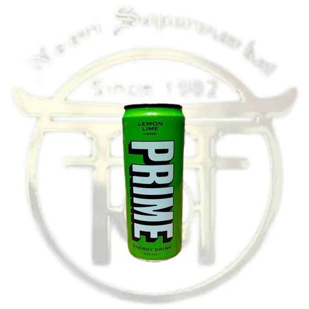 نوشیدنی انرژی زا پرایم لیمویی 330 میل