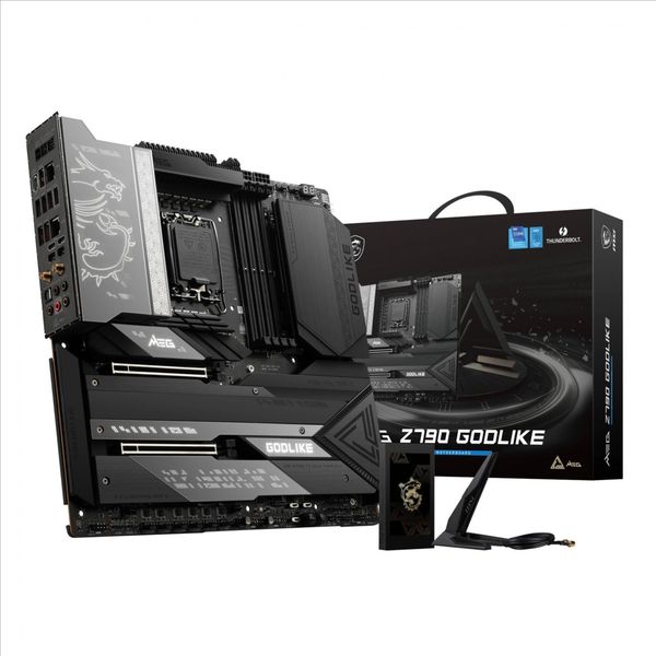 مادربرد ام اس ای مدل Meg Z790 Godlike Max DDR5