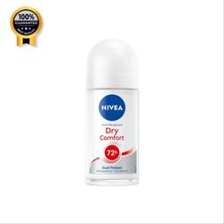 مام رول زنانه نیوآ Nivea اورجینال Dry comfort 72h حجم 50 میل