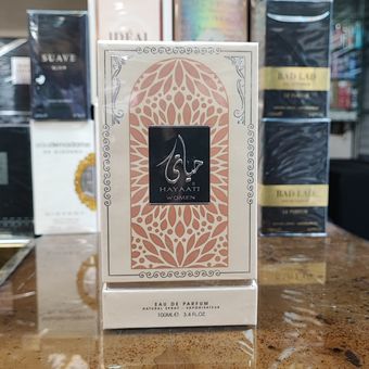 ادکلن زنانه حیاتی صورتی ارض الزعفران (Ard Al Zaafaran Hayaati women) اورجینال 100 میب