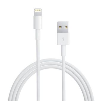 کابل تبدیل USB به لایتنینگ اپل طول 1 متر اورجینال