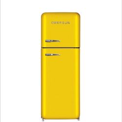 یخچال فریزر16 فوت کلاسیک امرسان زرد مدل TF16T329CLA