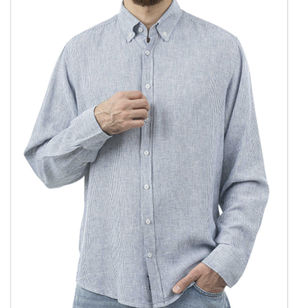 پیراهن رگولار مردانه کدsuperdryM13S50301N