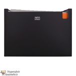 اکسپندینگ فایل رومیزی پاپکو (Papco ) کد 2X-13 Pockets  رنگبندی (مشکی - طوسی تیره )