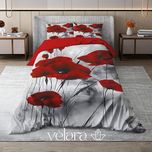 سرویس روتختی پارچه ترک برند ولارا طرح گل‌وگیاه کد R 365