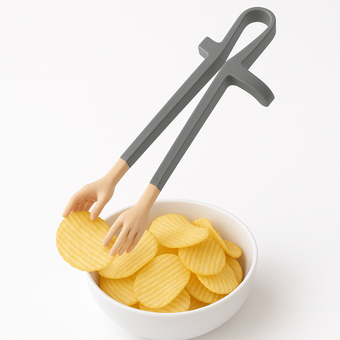 چاپستیک انگشتی