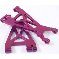 طبق جلو وعقب ماشین کنترلی سویج اچ پی ای 86256 ALUMINUM LOWER SUSPENSION ARM (PURPLE/1 PAIR)