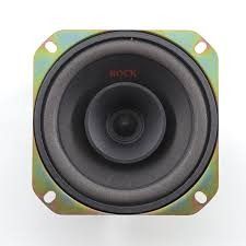 بلندگوی گرد فابریکی پراید 4 اینچ درب جلو یک جفت (2عددی) برند راک پاور مدل RK-100