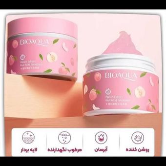 اسکراب بدن هلو بیوآکوا