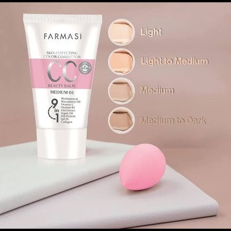 سی سی کرم فارماسی اصل