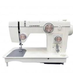 چرخ خیاطی و گلدوزی ژانومه مدل 802