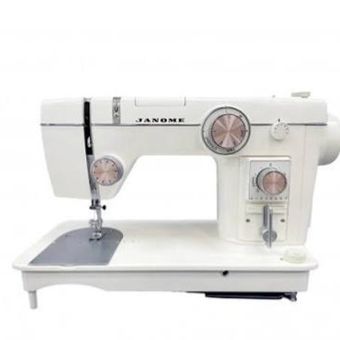 چرخ خیاطی و گلدوزی ژانومه مدل 802