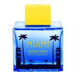 ادو تویلت مردانه آنتونیو باندراس مدل MIAMI SEDUCTION حجم 100 میلی لیتر