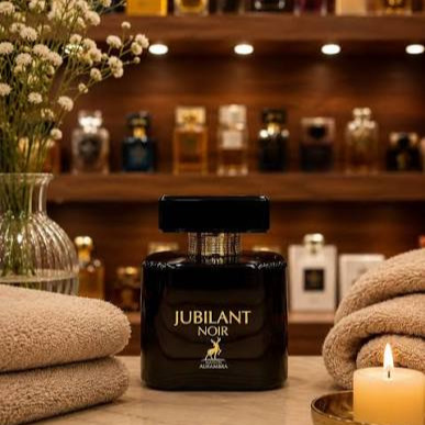 عطر زنانه جوبیلانت نویر الحمبرا(اصل) (Jubilant Noir)