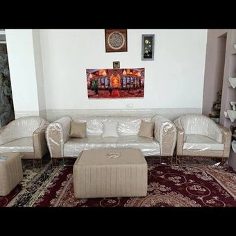 کاور مبل 8 نفره ژلاتینی مدل 856