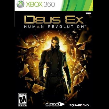 بازی Deus Ex: Human Revolution ایکس باکس 360