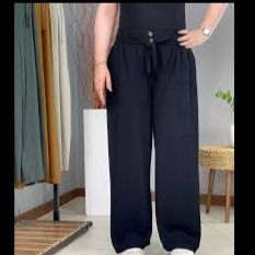 شلوار نخی زنانه برماندو کمرکش