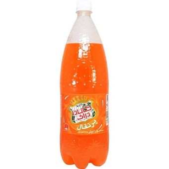 نوشابه کانادا درای پرتقالی 1.5 لیتر