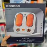 ماساژور پا شارژی حرارتی porodo