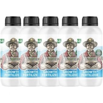 کود محرک رشد 1 لیتری 5 عددی