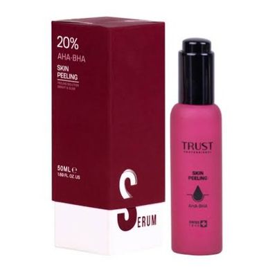 سرم لایه‌بردار قوی تراست حاوی 20% AHA