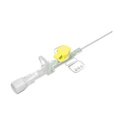 آنژوکت زرد گیج 24  ( بسته 100 عددی )