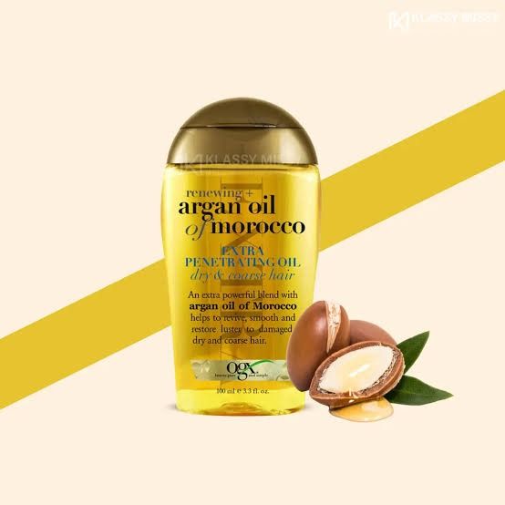 روغن مو او جی ایکس مدل ARGAN OIL OF MOROCCO EXTRA حجم 100 میلی لیتر
