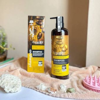 شامپو آرگان لایتنس اورجینال (MEXP) و اورجینال بازاری