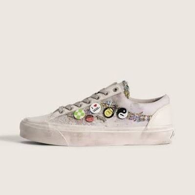 ونس اولد اسکول سونیر 36/vans lx old skool 36 souvenir oatmeal