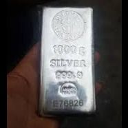 شمش نقره 1 کیلویی ندیر