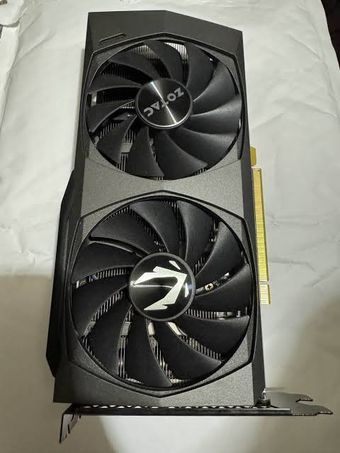 کارت گرافیک زوتک مدل ZOTAC RTX 3060TI 8GB (در حد نو)