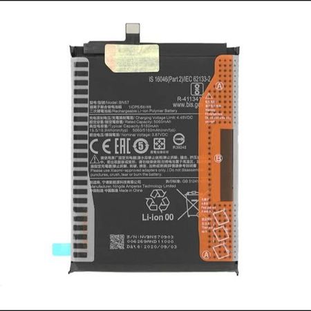 Battery BN57 - Poco X3 NFC / Poco X3 Pro - فروشگاه اینترنتی خدای باتری