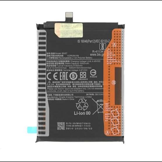 Battery BN57 - Poco X3 NFC / Poco X3 Pro - فروشگاه اینترنتی خدای باتری