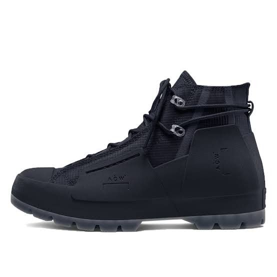 کفش کانورس چاک تیلور لاگد مشکی/Converse Chuck Taylor Lugged Hi 169814C