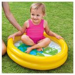 استخر کودک اینتکس رنگ زرد کد 59409