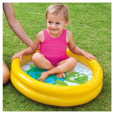 استخر کودک اینتکس رنگ زرد کد 59409